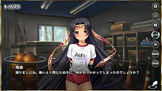 Ero scene from Makoi Kishi Maou to Shogyou no Maou - Tenka Touitsu Den Chou Tai Souchi