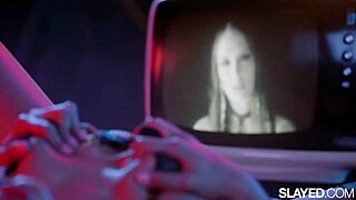 Neon Goddesses Izzy & Gianna Dominate in Wild Playtime