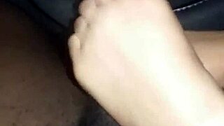 i'm getting a sexy footjob from andi, she's so cuban hot