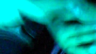 Chubby latina slut struggles with sucking dick so i cum on her tits