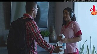 sex with a maid who has big ass and tits