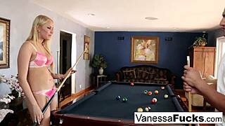 The Game Of Billiards Leads To A Friendly Competition