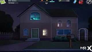 summertime saga young babe cums in anime game