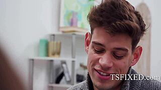 His first trans hotness - jade venus.