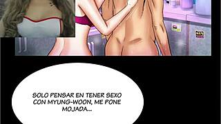 my tia chapter 38 in anime hentai style