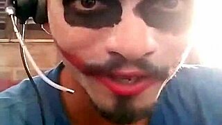 Is Joker Fucking Hardcore in the Home Office?