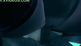 In this uncensored hentai, the asian babe in stockings gets her big tits and ass fucked in pov.