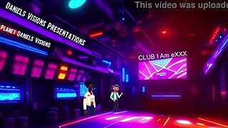 Sexy Strip Dancing With Natural Tits And Ripped Clothes