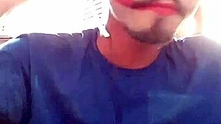 Is Joker Fucking Hardcore in the Home Office?