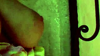 Jenny McClain performs an erotic striptease.