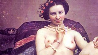 Vintage Lesbians Explore Hairy Pussies In Erotic Victorian Confessions.