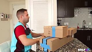 Milf Ellie Tay in Hardcore Sex