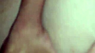 I found her half naked and couldn't resist her pussy