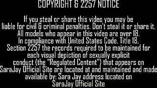 talented milf sara jay gets her big natural tits sucked and ass pounded to orgasm