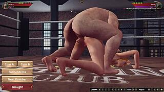 Ethan Vs Ginny Naked Fighter 3D Anal?