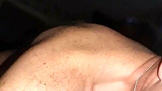 The milf wife acts like a slut in bed