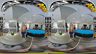 Virtual Porn: Game Of Billiards With Latina Milf Caitlin Bell