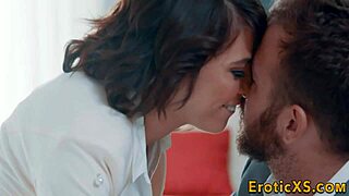 Babe's Pussy Gets Tasted by Lover in Intense Session