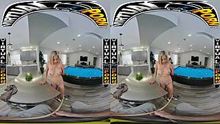 Virtual Porn: Game Of Billiards With Latina Milf Caitlin Bell