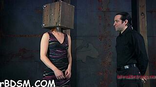 Redhead Rubs Sissy Slave Crazy