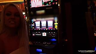 Pasangan Bergairah Seks Nakal Hotel Vegas