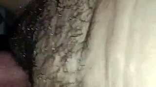 My hairy beaver pussy gets fucked in sexy sex session 😈