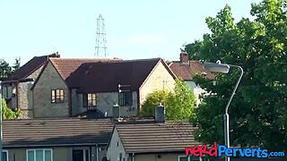 i filmed a pov video of a cute babe sucking my long hard dick