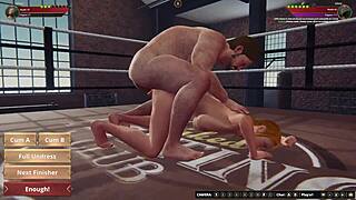 Ethan Vs Ginny Naked Fighter 3D Anal?
