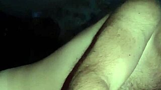 The milf wife acts like a slut in bed