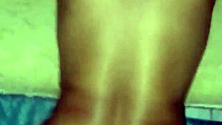 morena linda cheats in thong outdoors