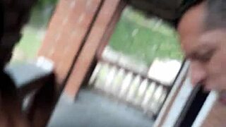 is horny teen anny fernandez getting anal and pussy fucked outdoor with vagninho, craving more?