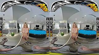 Virtual Porn: Game Of Billiards With Latina Milf Caitlin Bell