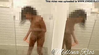 Caught playing with toys in the bathroom!