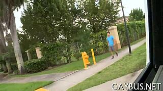 Free gay porn clip available online