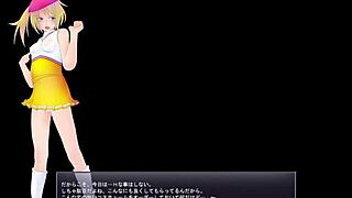 Exposing the play girl in part one.