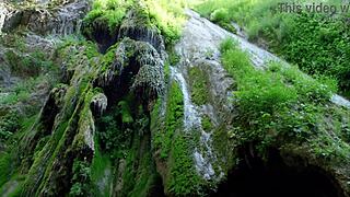 this hot blonde woman couldn’t resist touching her pussy in public.