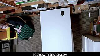 Cute Blonde Shoplifter Gets Fucked?