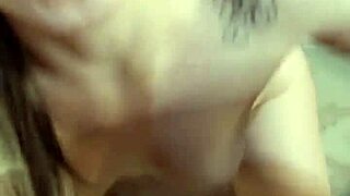 Stepson gets his cock sucked and fucked by his stepdad in a deepthroat session