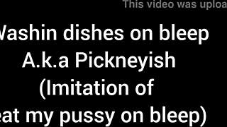 washin' dishes? nah, eat my pussy! 🍑😏