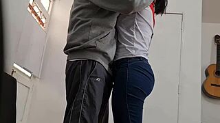 Hidden Camera Catches Cousin Yoselin