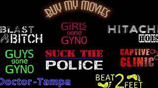 Behind The Scenes: Sarah Vixen And Latina Teen 18+ In Gyno Exam At Hospital