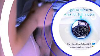 Seductive Latina Stepdaughter Teases With Provocative Moves