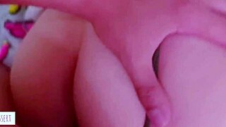 Is that big cock fucking you rough, petite teen?