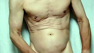 hairless amateur masturbating slowly with detailed strokes on shaved pussy