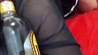 내 사촌 아내가 웹 채팅에서 얼마나 흥분했는지 봤어?