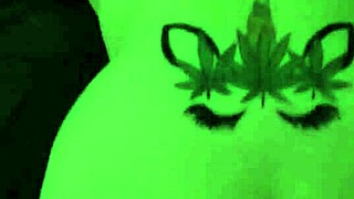 Anastasia Rain bent over in homemade doggystyle creampie