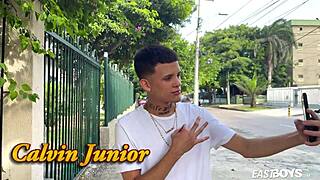 Calvin Junior in exclusive casting interview 😏