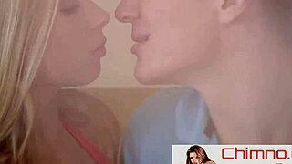 Cute Russian Girl Having a Romantic Afternoon.