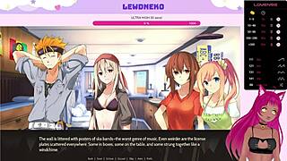 vtuber lewdneko plays highway blossoms part 1 in cute dating game