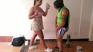 Personalized Classes Burn Calories with Instructor's Intense Fuck